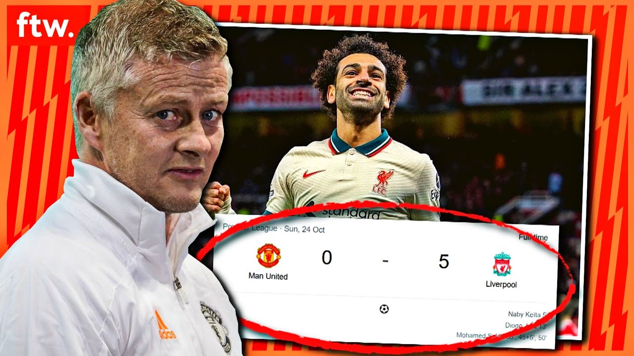 LIVERPOOL BEAT MANCHESTER UNITED 5-0 (FTW)