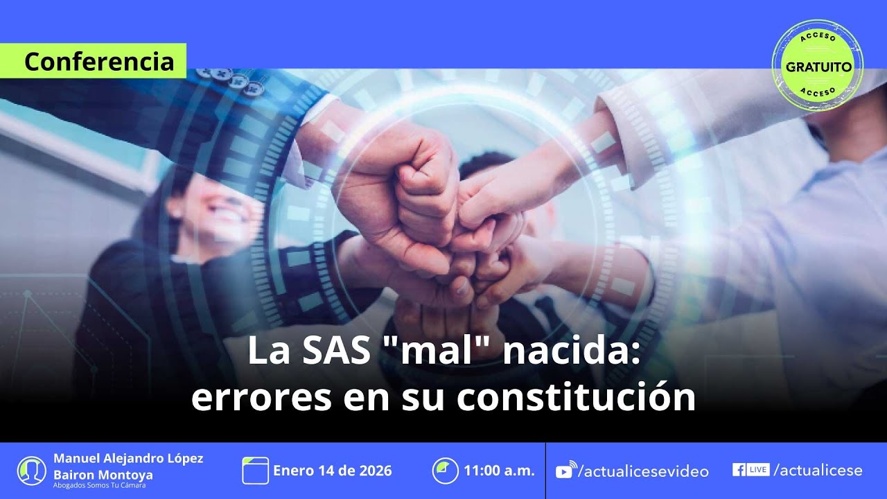 La SAS mal constituida: errores en su creación