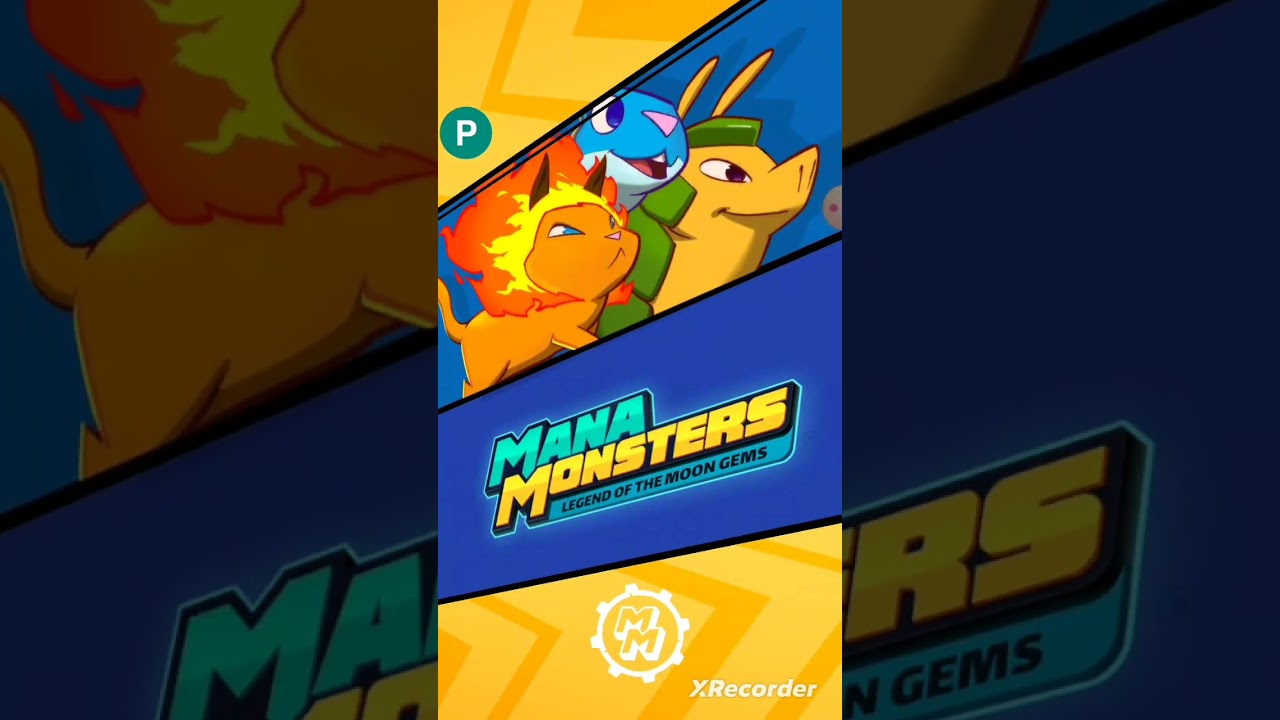кто выйграет череп или ленточка. часть 1 игра Mana Monsters