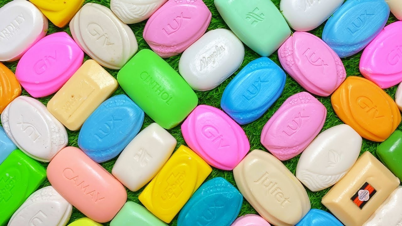 ASMR SOAP UNPACKING / Leisurely Unpacking Soap / ASMR soap opening no talking no music