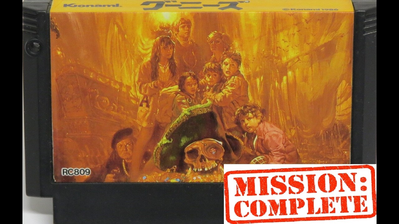 The Goonies / Балбесы( Гуники) (Nes/Dendy) Прохождение.
