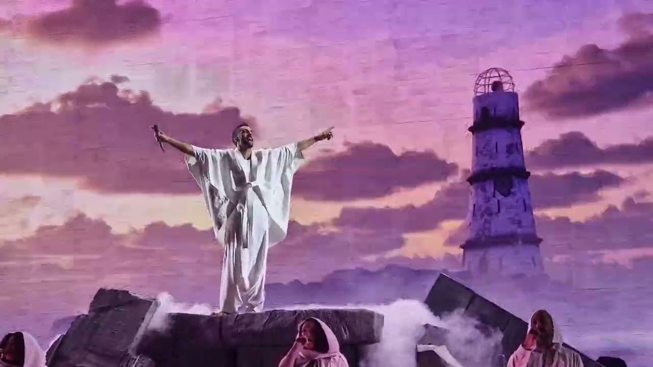 Marco Mengoni live - apertura concerto Roma - Ti ho voluto bene veramente 