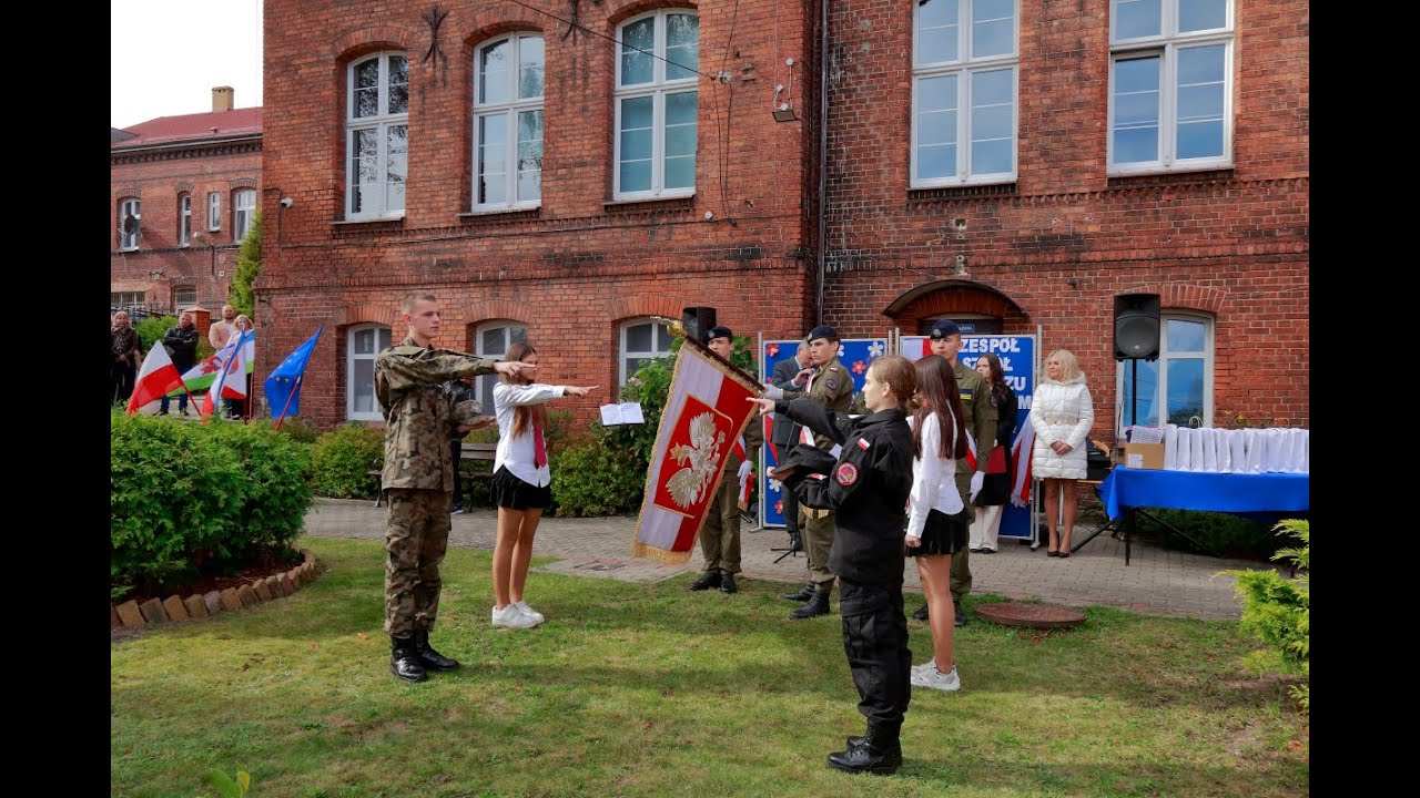 Święto szkoły i ślubowanie pierwszych klas - ZS Kalisz Pomorski - 26.09.2025 r.