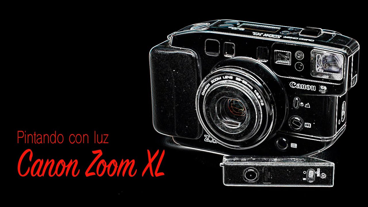 Canon zoom XL (Español)