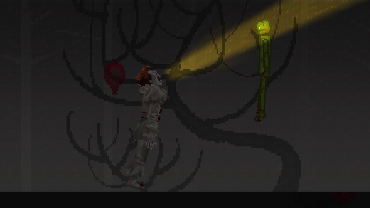 Pennywise horror story part 1 melon sandbox 