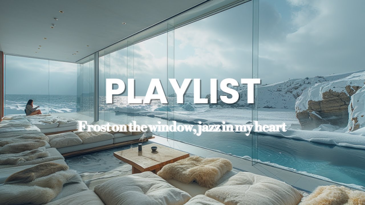 [playlist] Cozy Winter Jazz | 눈 내린 겨울 바다를 바라보며 휴식 | 10 Vintage Jazz Tunes