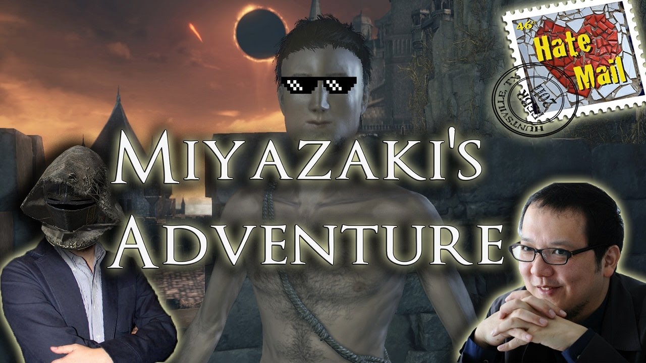 Miyazaki's Adventure - Dark Souls 3(w/Hatemail)