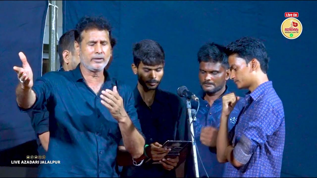 Aye Khuda Main Kya Karu Aulad Se Mehroom Hu | Anjuman Haideria Baskhari | 7 Muharram Rudrpur Bhagahi