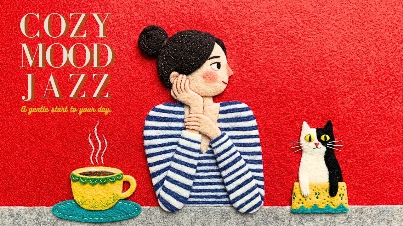 Warm Morning Jazz ☕ COZY MOOD JAZZ - Relaxing Coffee Music / Vintage Home Swing | hyggetid