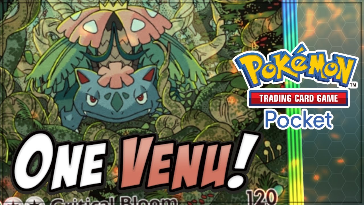 I Win With Only ONE MEGA VENUSAUR.