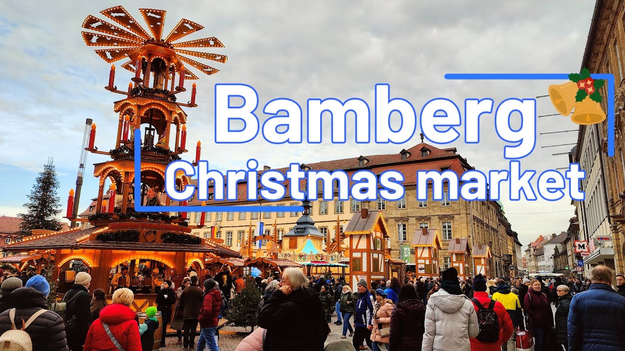 Bamberg walk | Exploring the Christmas Market