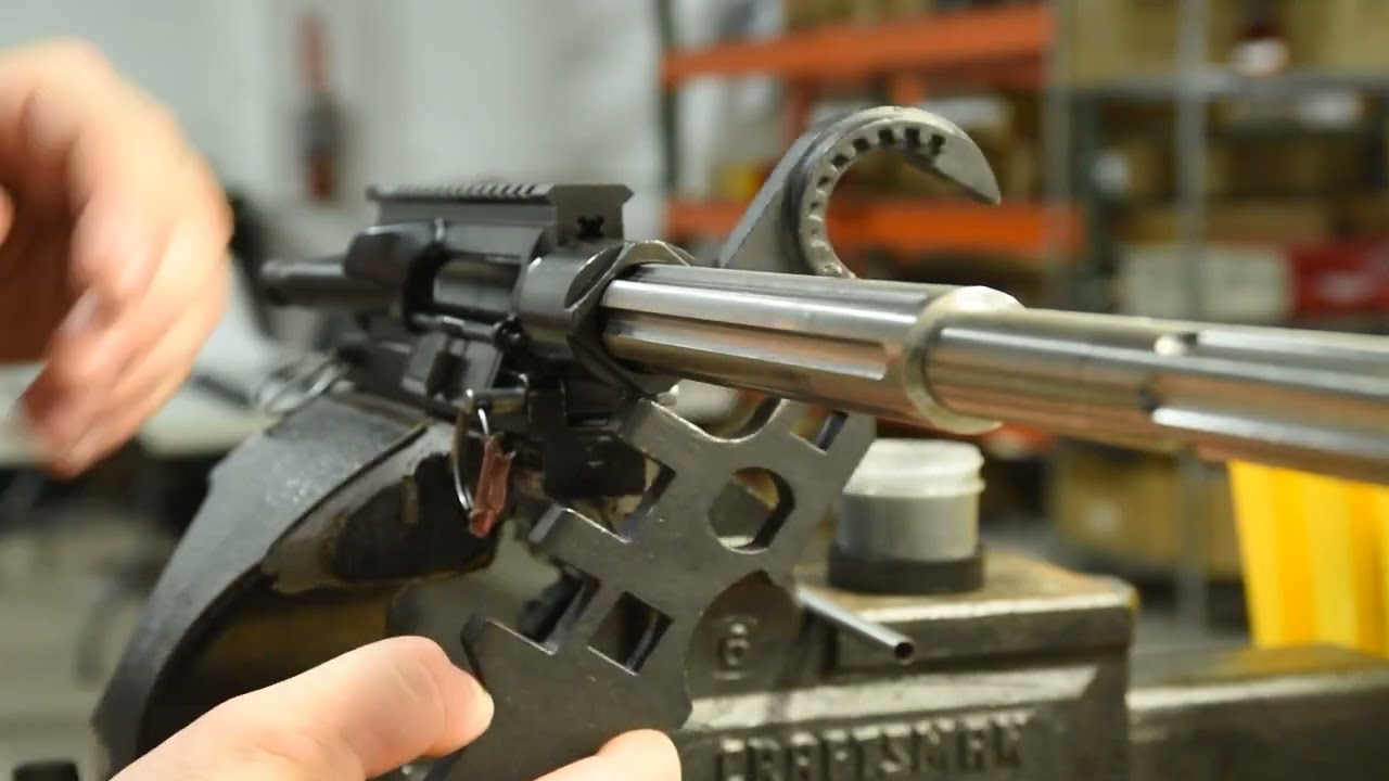Moriarti Arms Upper Assembly