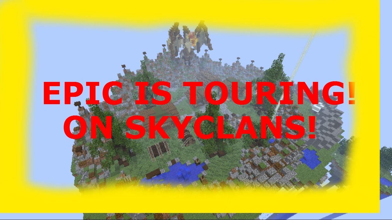SkyClans#13 TOURING EPIC ISLANDS!