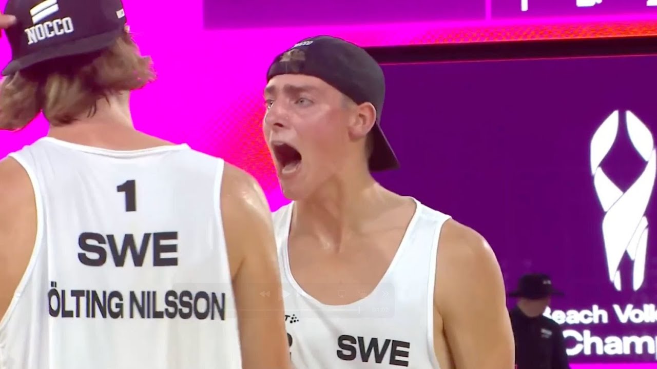 Elmer Andersson Highlights | 2025 FIVB Beach World Championships