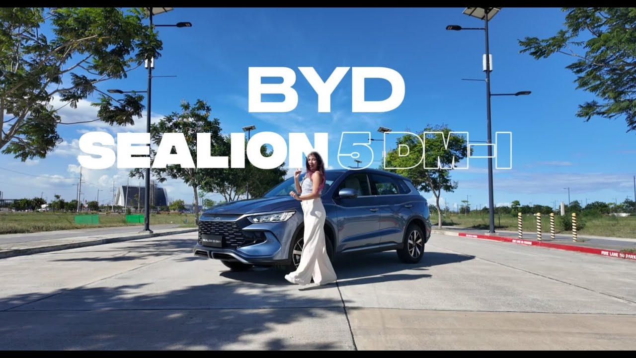 BYD Sealion 5 DM-i только что прибыл на Филиппины! | Первые впечатления
