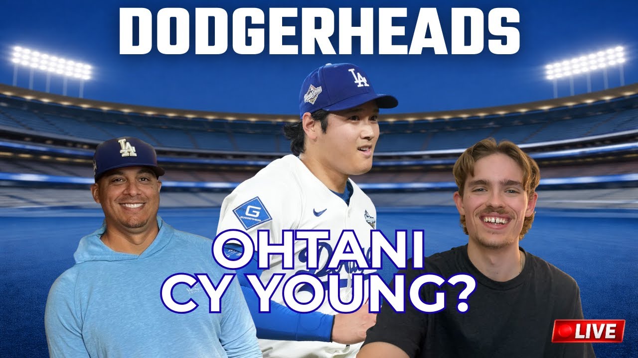 Dodgers Shohei Ohtani Cy Young Push? Plus Surprise Moves | DodgerHeads