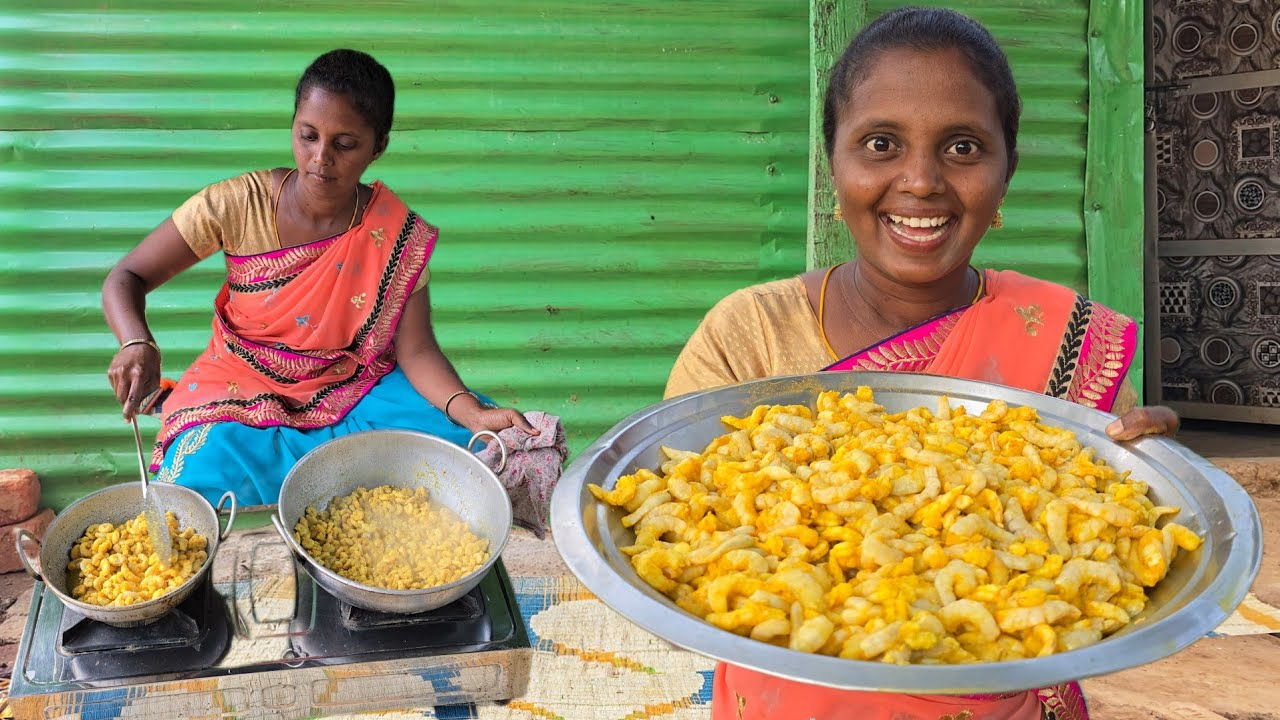 🦐 5 కిలోల రొయ్యలని నిల్వ పచ్చడి చేసాము😋  || Prawns Pickle Recipe ||Cooking Video 