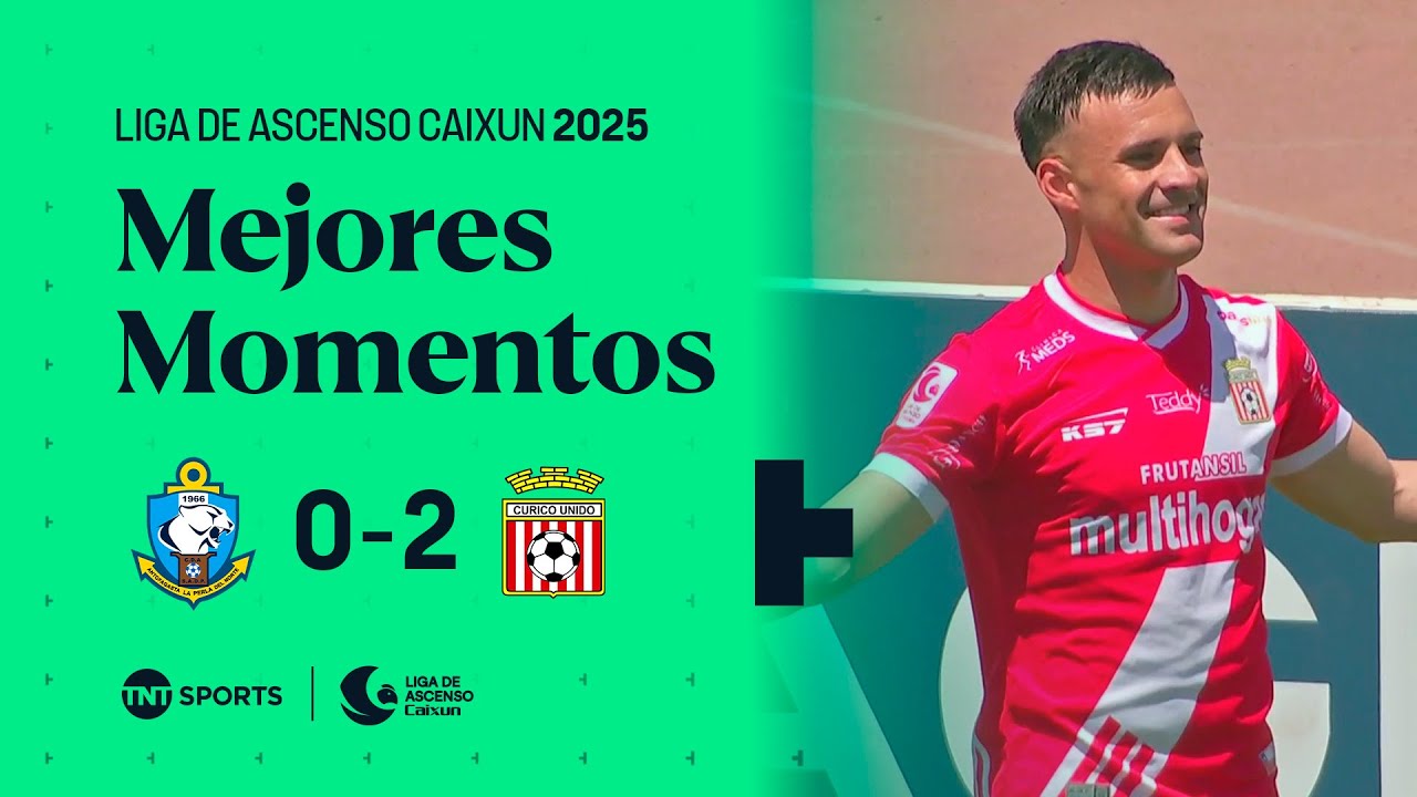 ⚪🔵 Deportes Antofagasta 0 - 2 ⚪🔴 Curicó Unido | Liga de Ascenso Caixun 2025 ⚽🔥 - Fecha 26 🗓️
