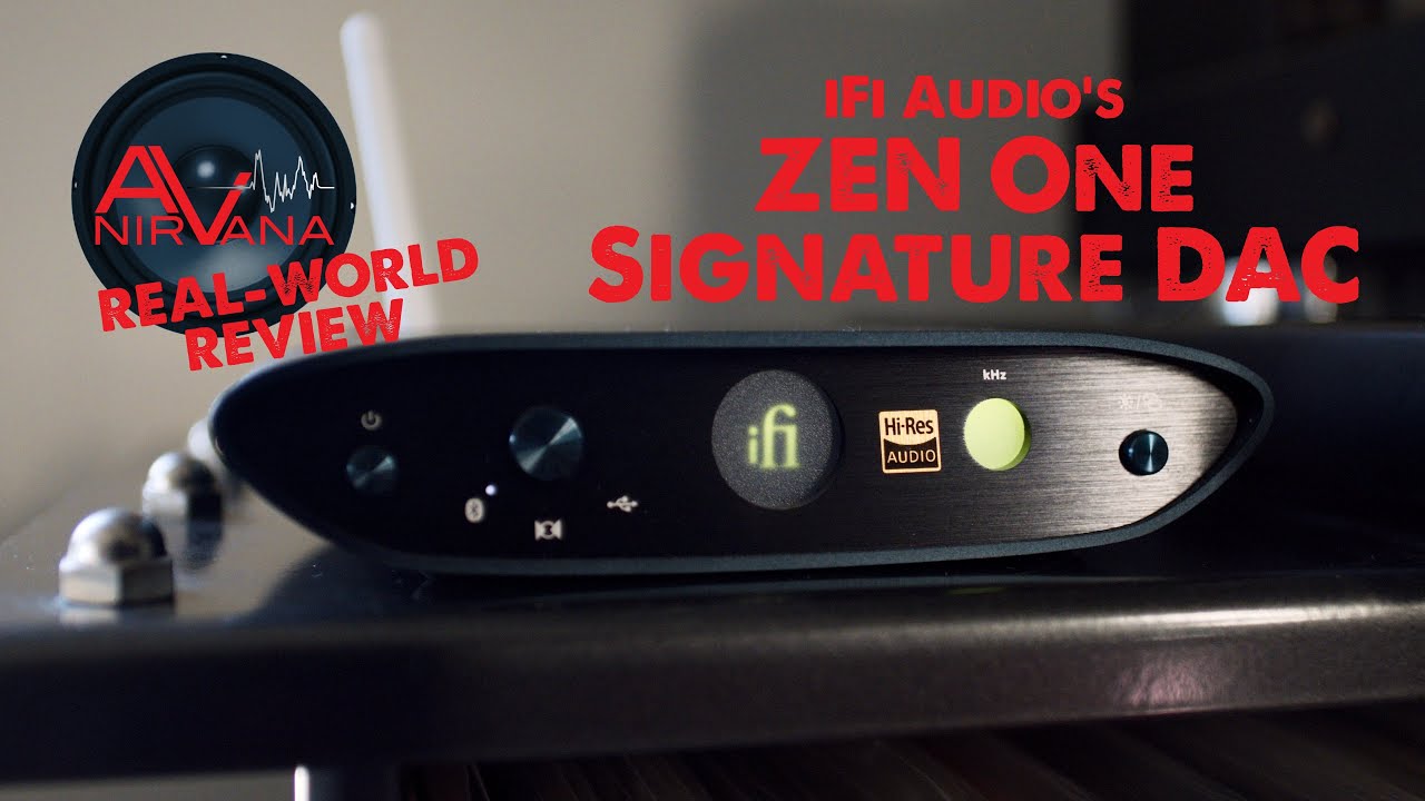 ЦАП iFi Audio ZEN One Signature: реальный обзор