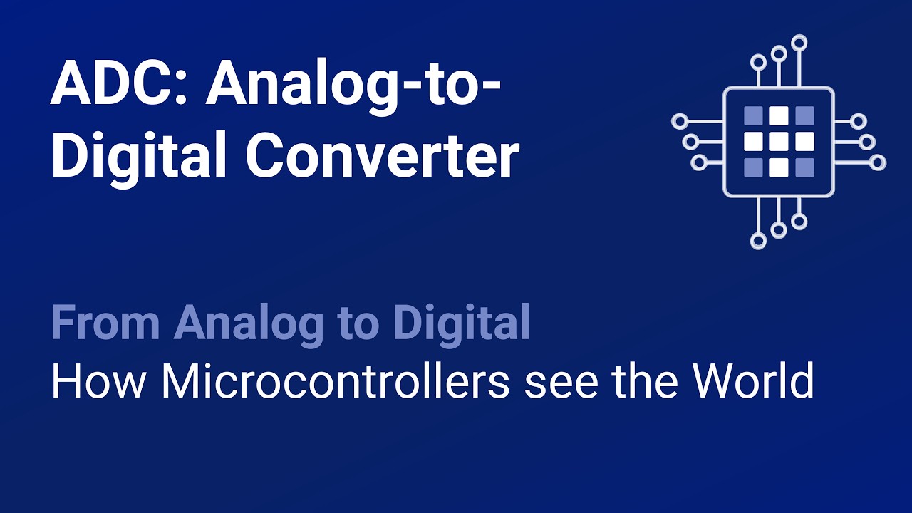 From Analog to Digital: How Microcontrollers See the World