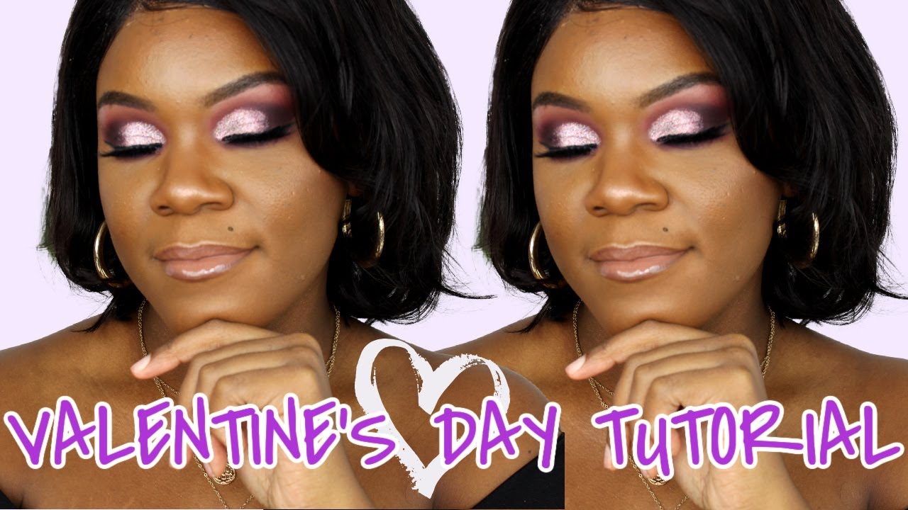 SULTRY GLAM VALENTINES DAY| MAKEUP TUTORIAL|_ItsGillyy
