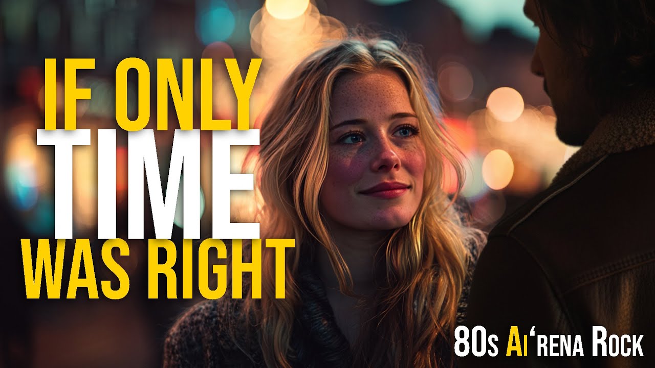 If Only Time Was Right ★★★ 80s Emotional Love Ballad of Longing, Fate & Silent Connection