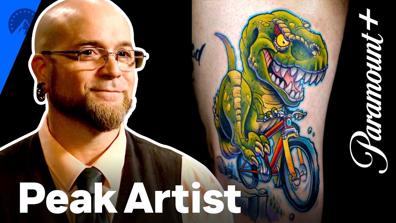 Peak Artist: Sausage | Ink Master