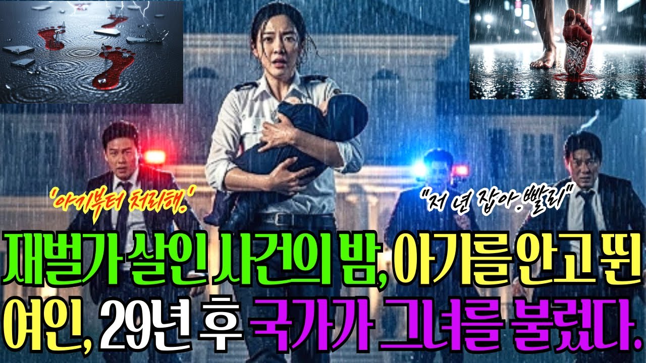 재벌가 살인 사건의 밤, 아기를 안고 뛴 여인, 29년 후 국가가 그녀를 불렀다