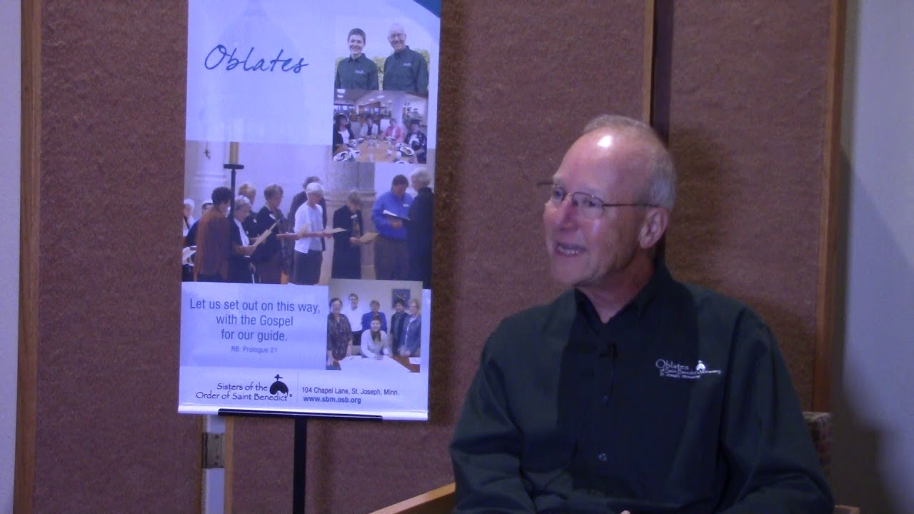 Ask an Oblate: What Practices of Benedictine Spirituality Have Been Helpful to You?