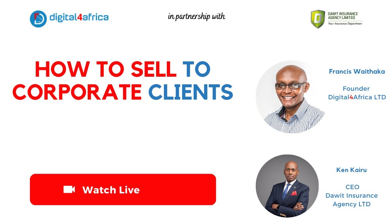 HOW TO SELL TO CORPORATE CLIENTS