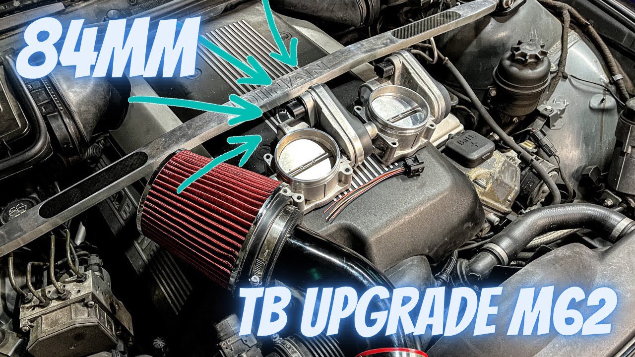 84mm Throttle Body Upgrade 540i M62 (BMW E39)