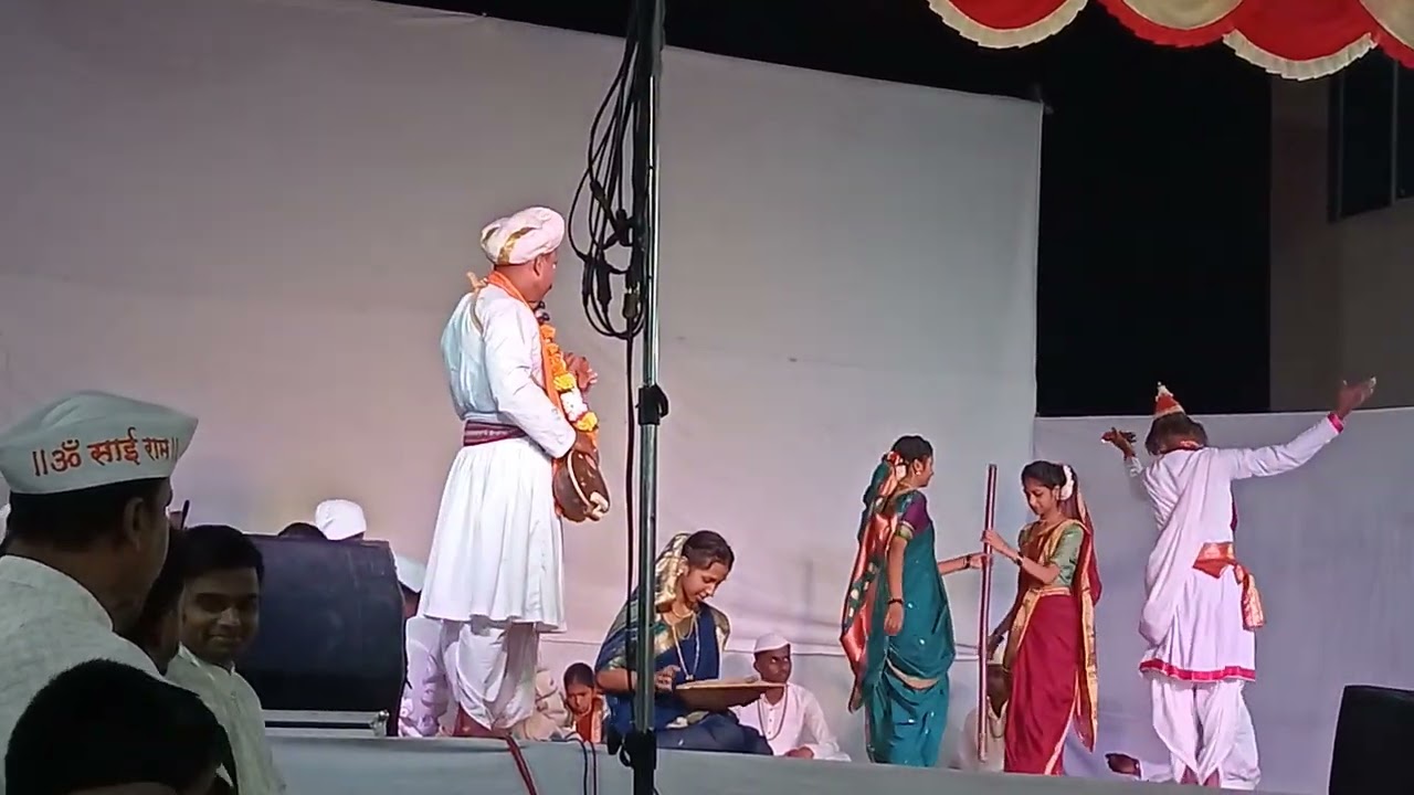 आली वासुदेवाची स्वारी 👌 🌹🌹 श्री विठ्ठल रखुमाई दिंडी भजन मंडळ, आचरा (मालवण )#भजन 