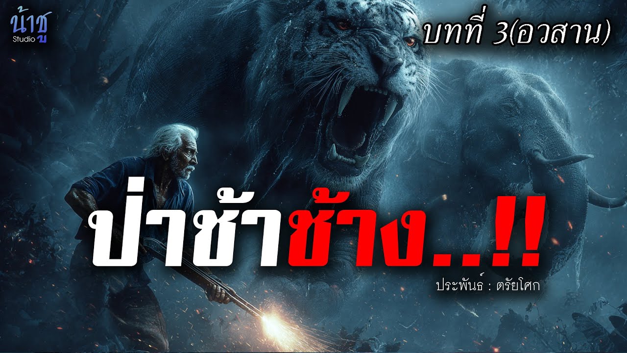 ป่าช้าช้าง บทที่ 3(อวสาน) - ตรัยโศก🎙️น้าชู