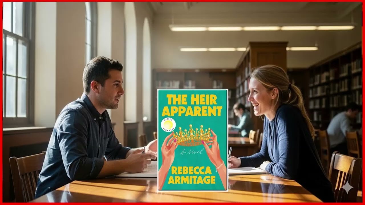 The Heir Apparent Summary & Review | Rebecca Armitage | Political Intrigue & Royal Tension
