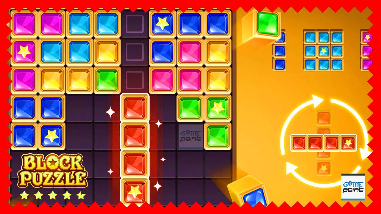 Block Puzzle Diamond Star Blast Mod Apk ( Block Puzzle Game New Best Score ) @GamePointPK