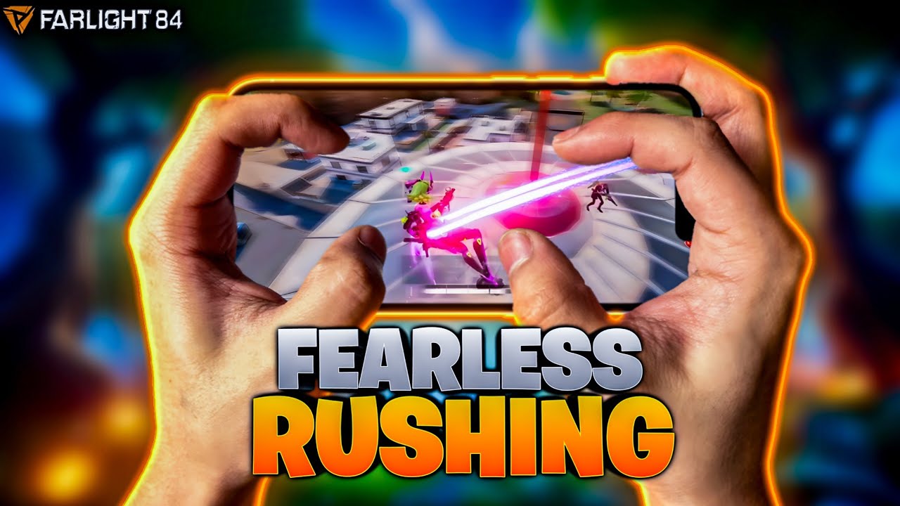 Rushing Everyone in Farlight 84 | Farlight 84 Solo vs Squad Gameplay | Handcam