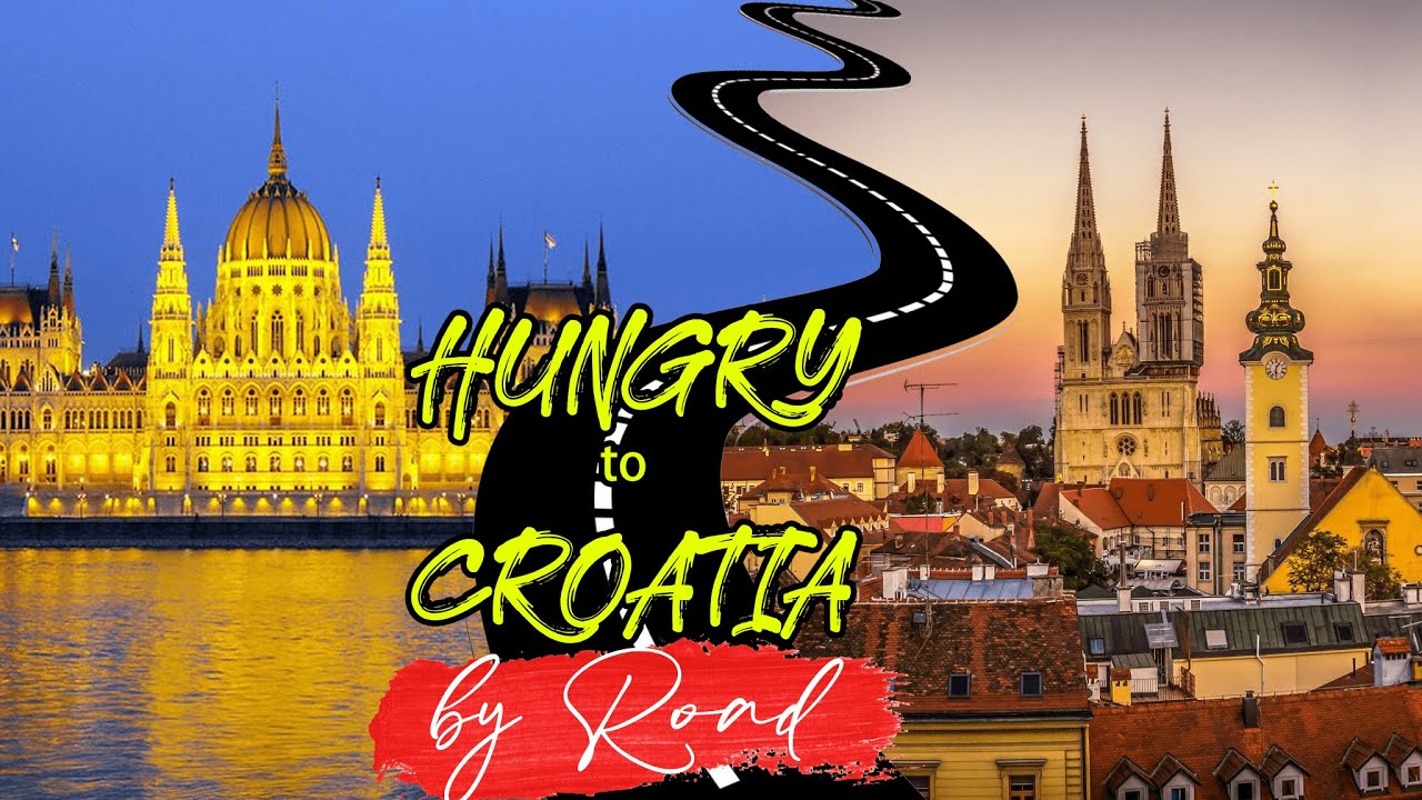 Budapest to Zagreb by Road | Entry to Croatia without visa? | Europe EP-46
