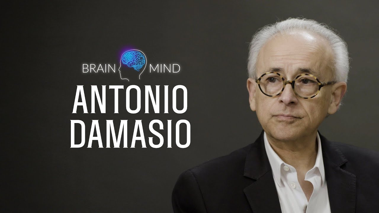 Разум и мозг — Антонио Дамасио в BrainMind