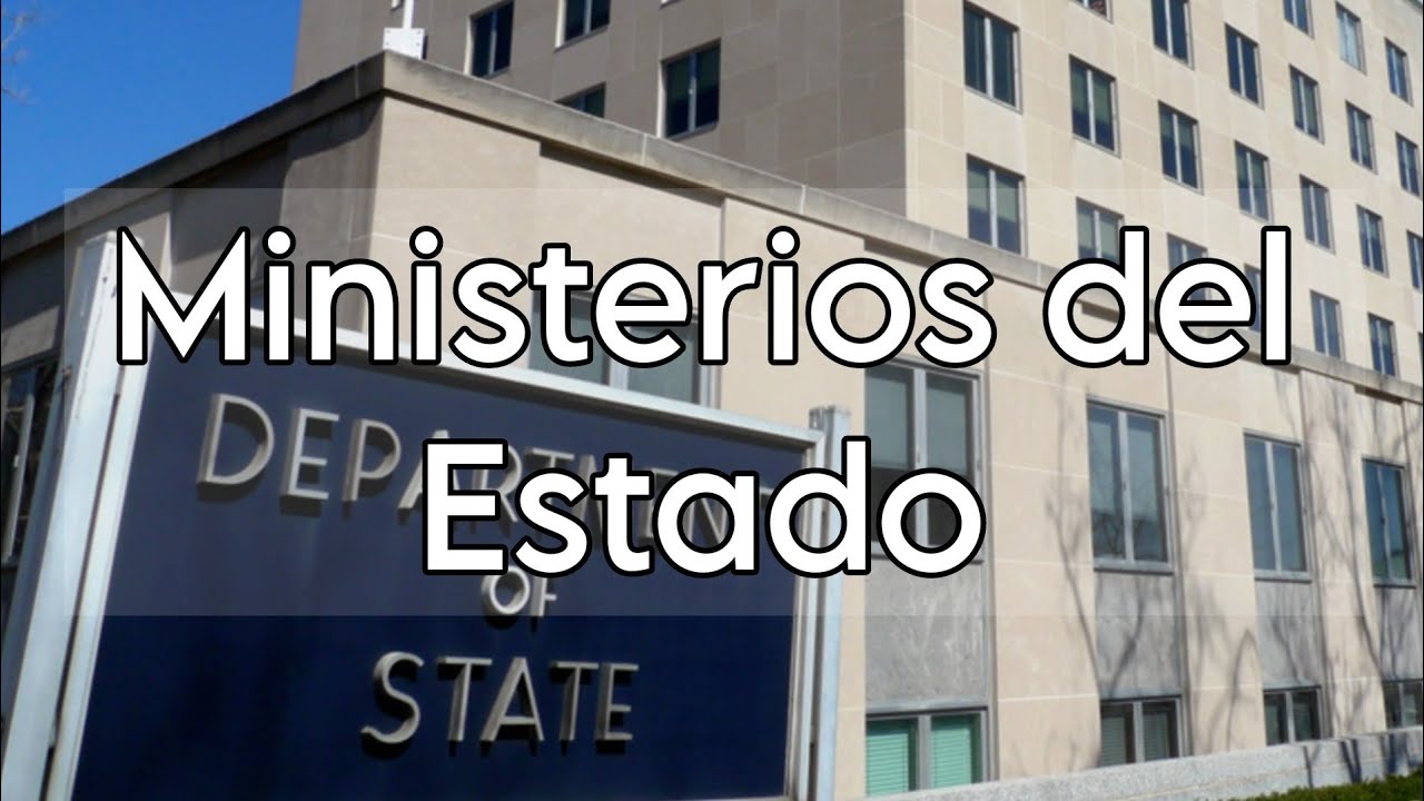 Qu&eacute; son los ministerios y su gabinete de ministros