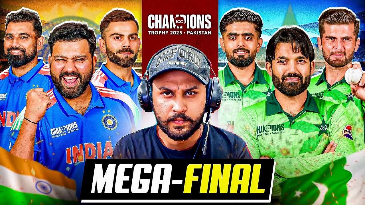 India vs Pakistan Champions Trophy Final 🔥🏆 Cricket 24