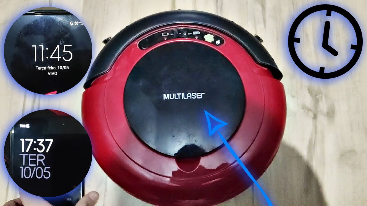 Quanto tempo leva para CARREGAR e DESCARREGAR o Aspirador de Pó Robô - Multilaser HO041