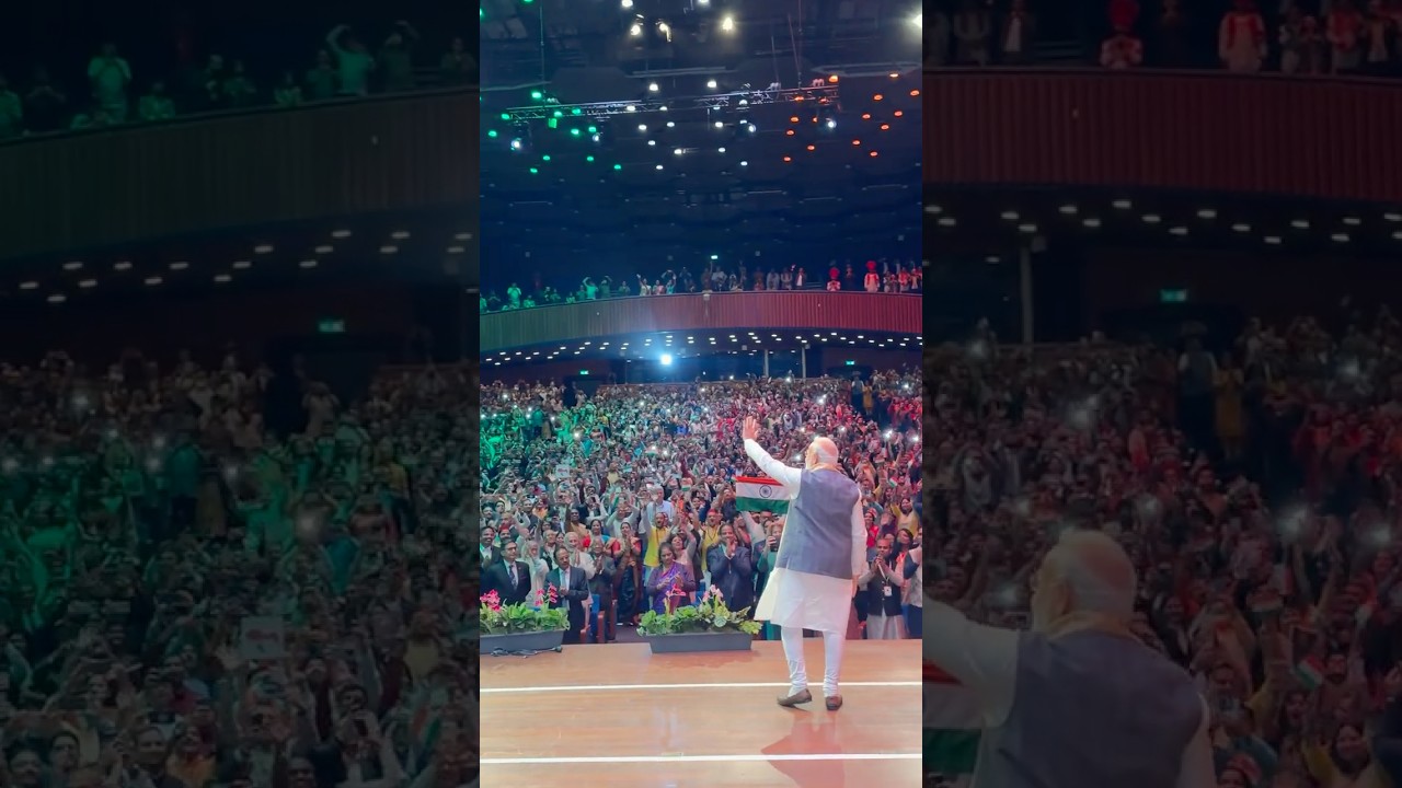 Enthusiastic reception marks PM Modi&rsquo;s arrival for the community programme in The Hague