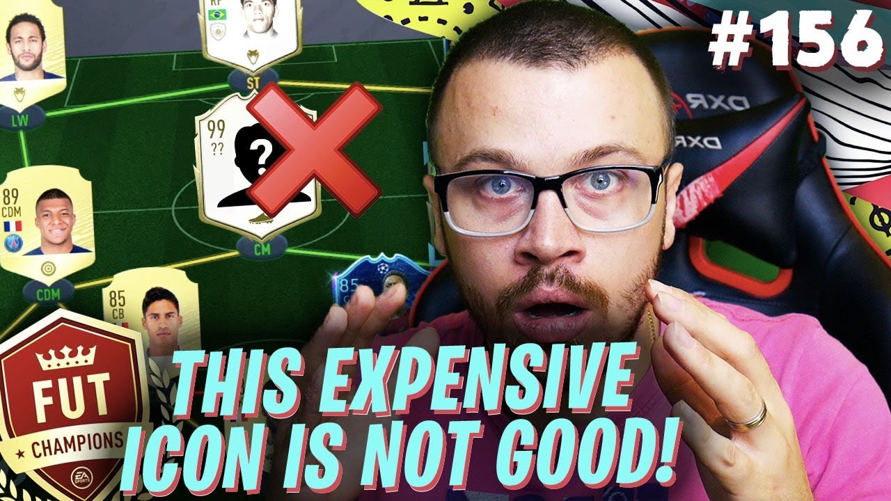 FIFA 20 I USED THIS SUPER EXPENSIVE ICON in FUT CHAMPIONS AND IT WAS MY BIGGEST MISTAKE!
