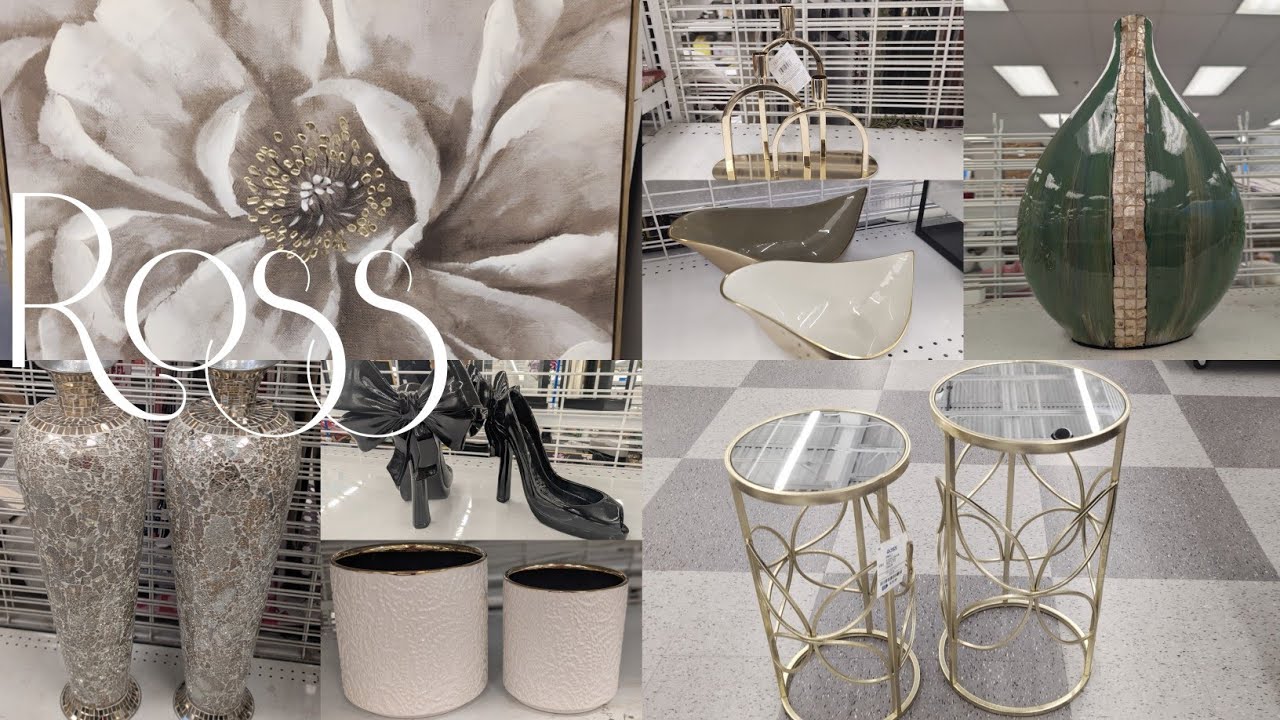 Ross Shop With Me: Ross Home Decor| Furniture| Wall Decor| Kitchen| Bedding| Bath| Window Treatment