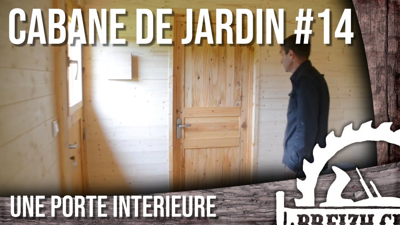 CABANE DE JARDIN #14