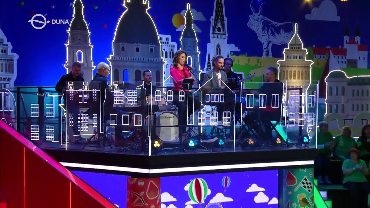 Magyarország, szeretlek! zenekar - Fiesta - Bonita