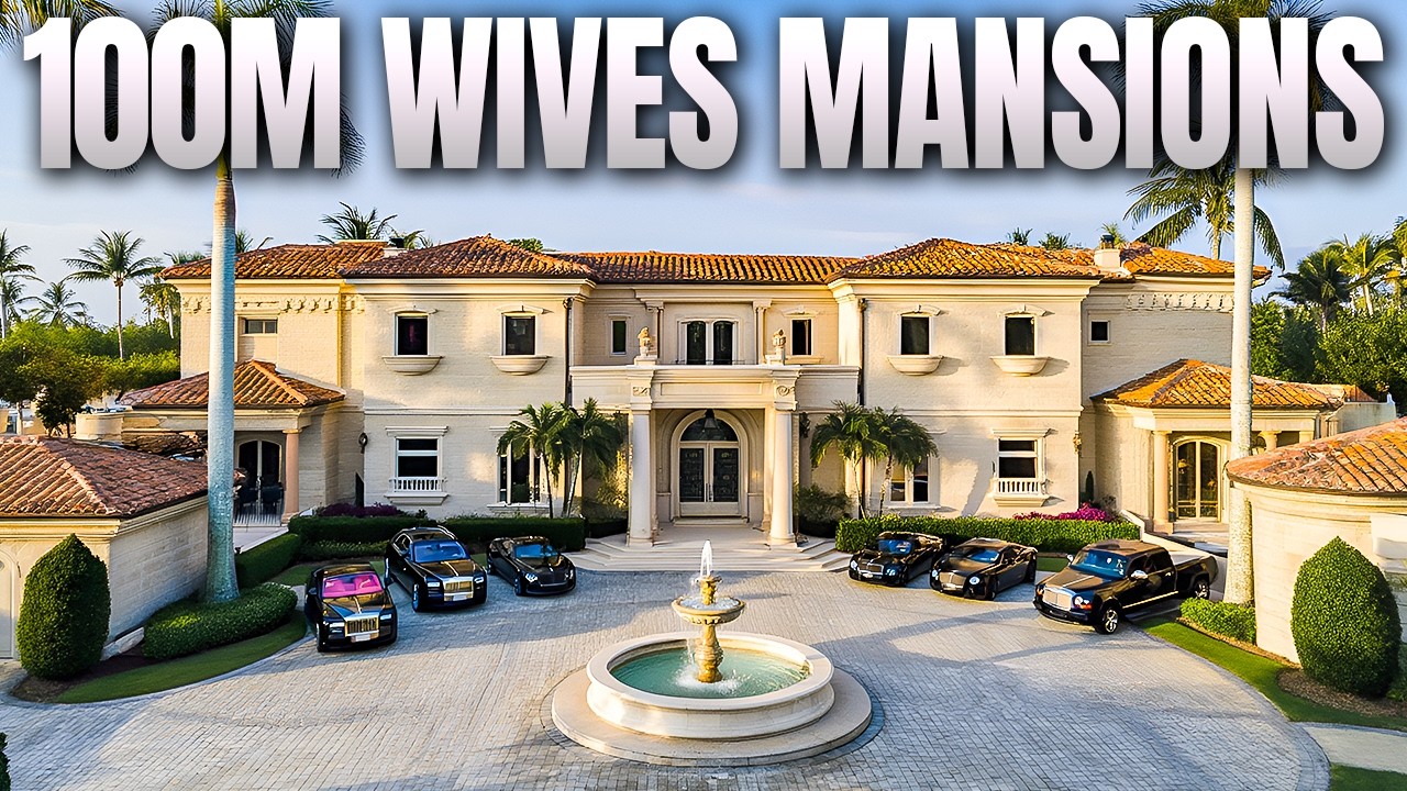 INSANE! Atlanta's Black Wives' BILLIONAIRE Mansions Are NEXT LEVEL