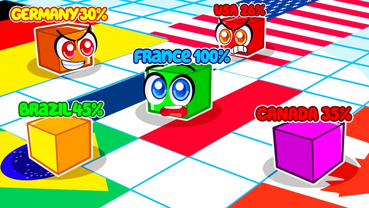 On s'affronte pour PROTEGER notre PAYS sur Roblox !