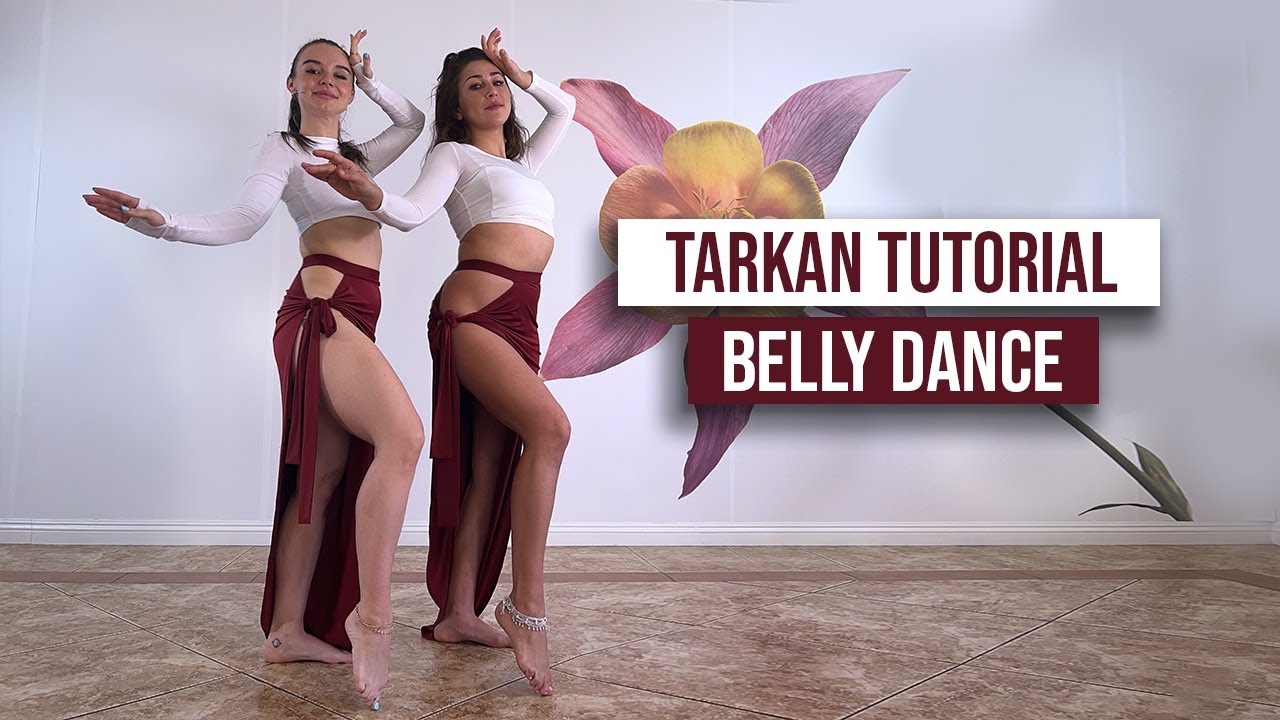 Tarkan Kiss Kiss, Şımarık Belly Dance Tutorial- Learn to Belly Dance from Home 🏠