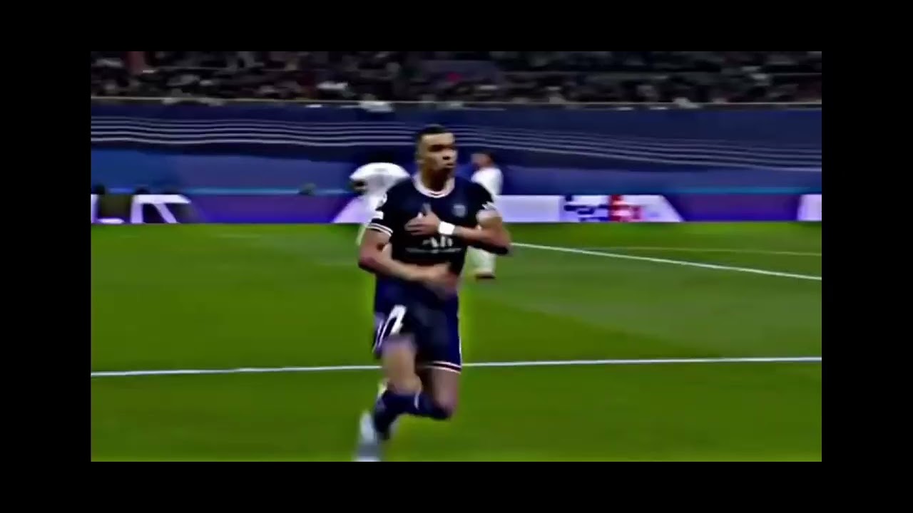Esultanza Mbapp&eacute; 4k